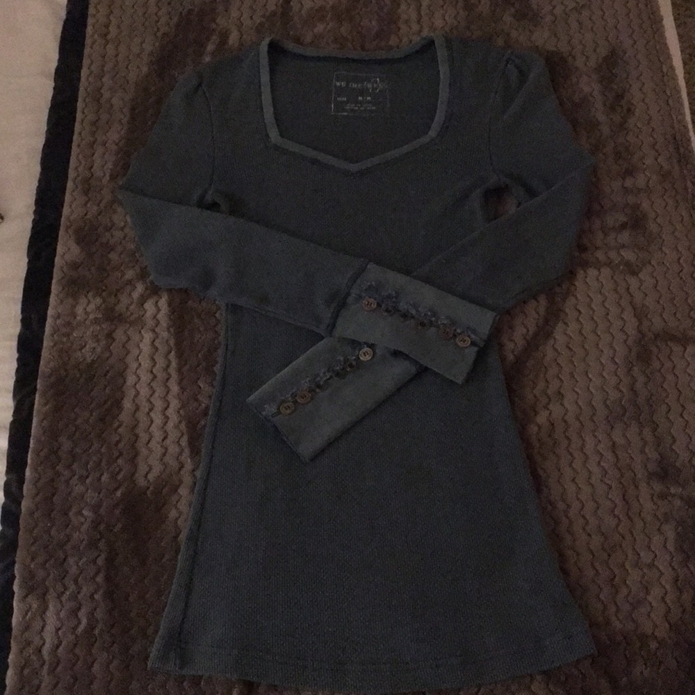 🎁Free People Long Sleeve Thermal Top